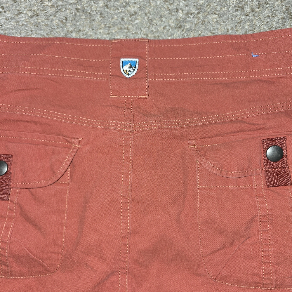 Women's Kuhl Hiking Shorts Size 8 - Picture 6 of 8